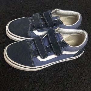 Youth Vans Velcro size  3Y